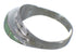 Turquoise And Opal Inlay Silver Ring Size 6-1/2 EX44547